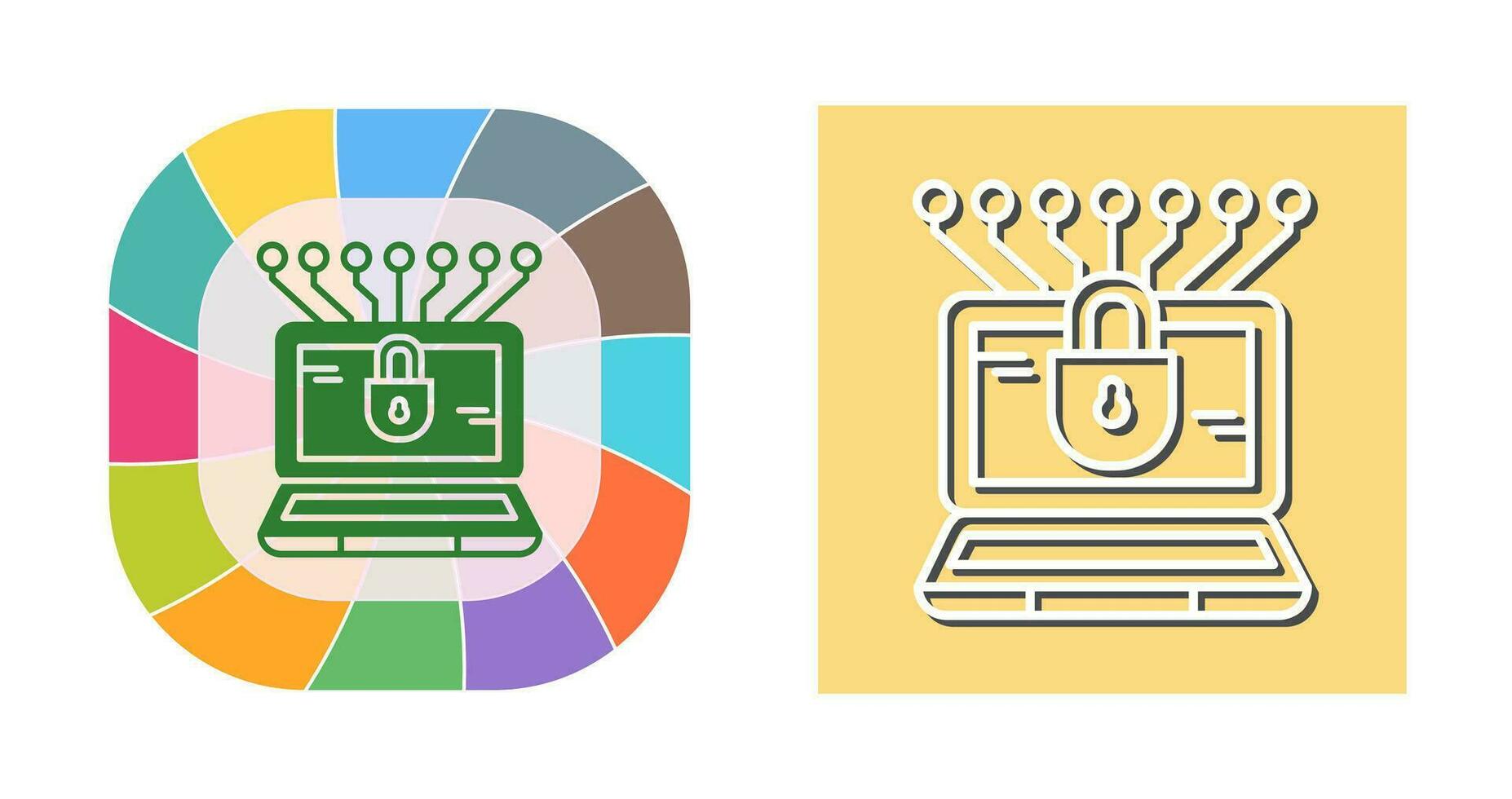 Money Hacking Vector Icon
