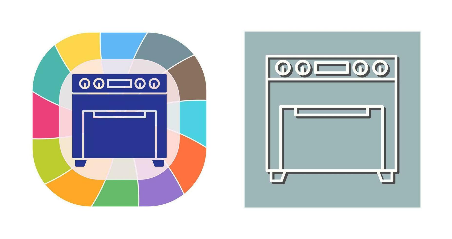 Oven Vector Icon