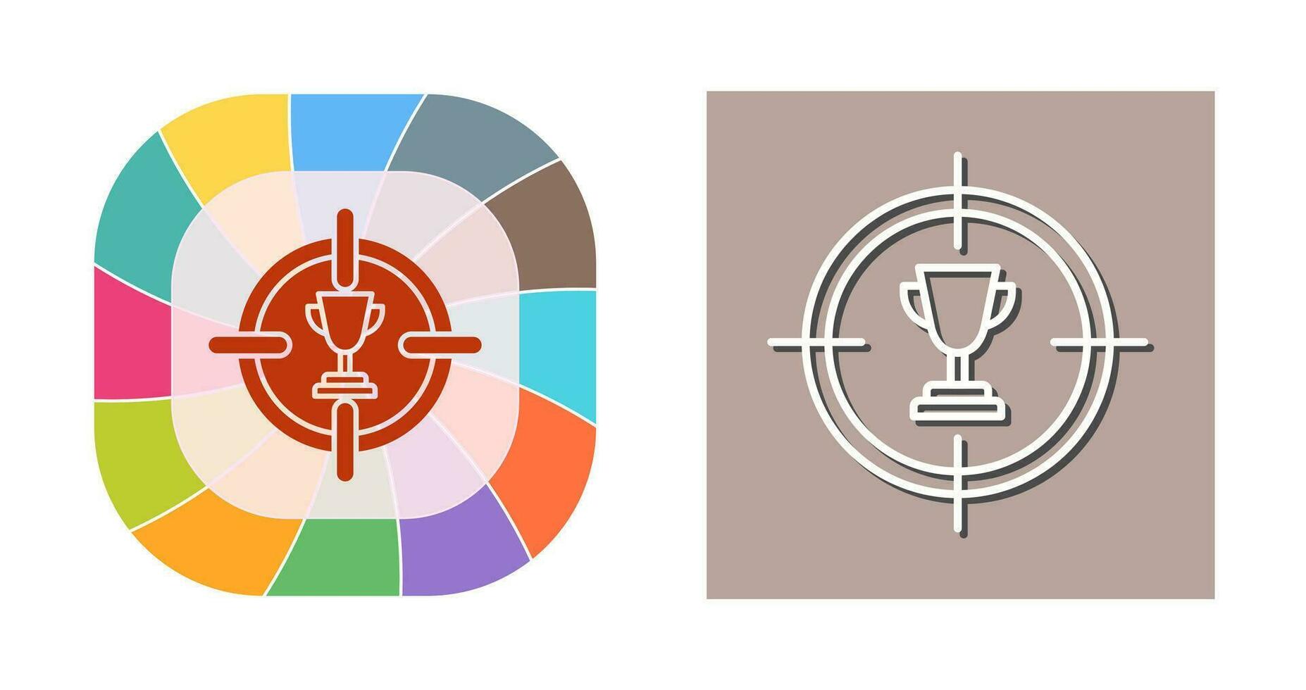 Target Vector Icon