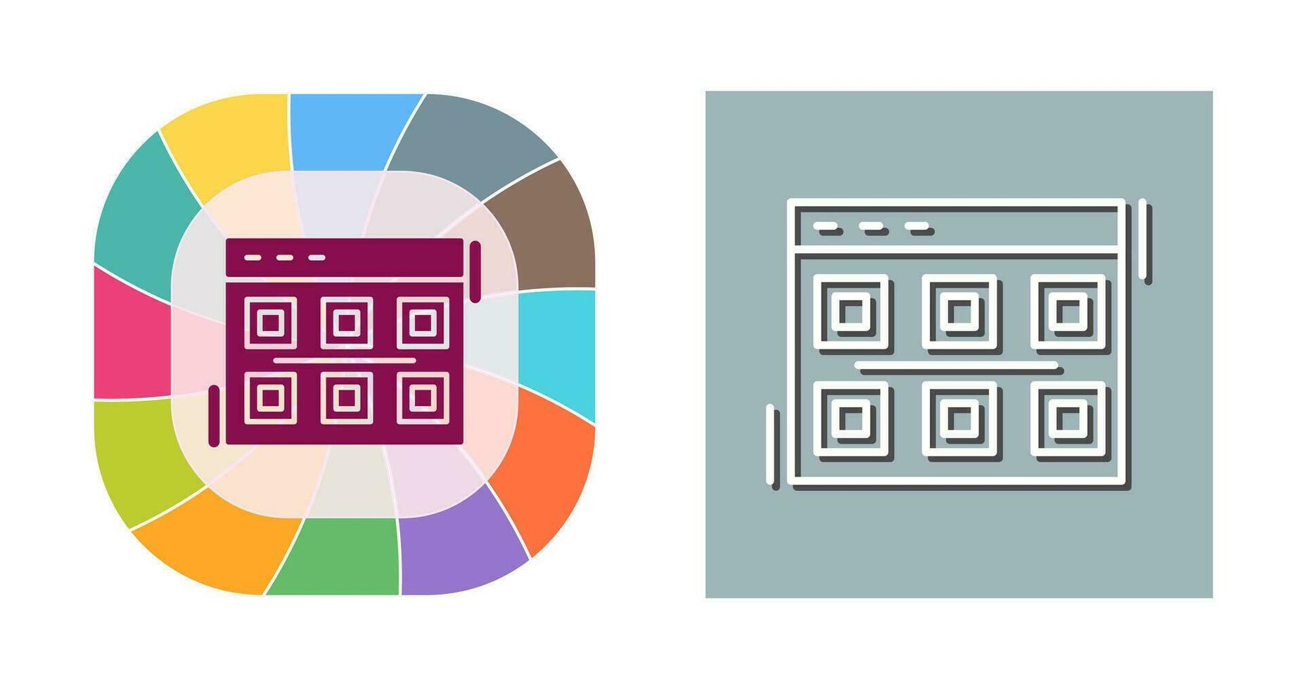 Layout Vector Icon