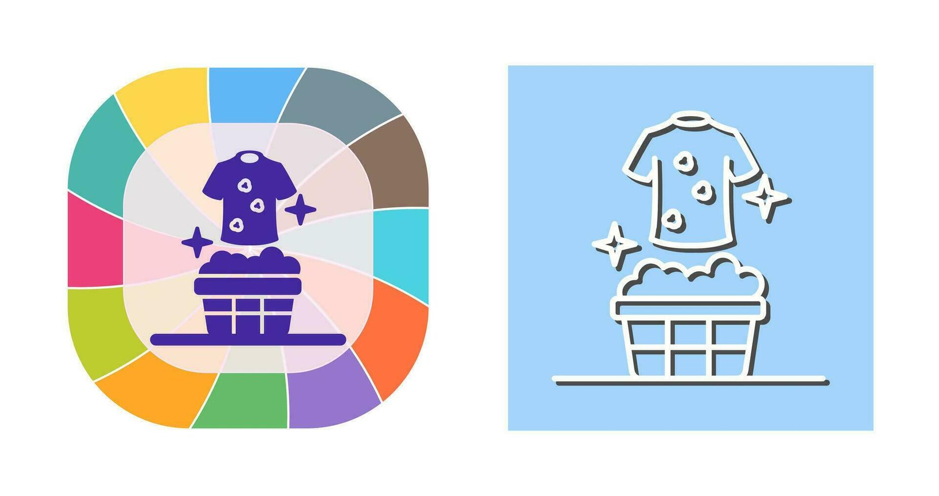 Laundry Vector Icon