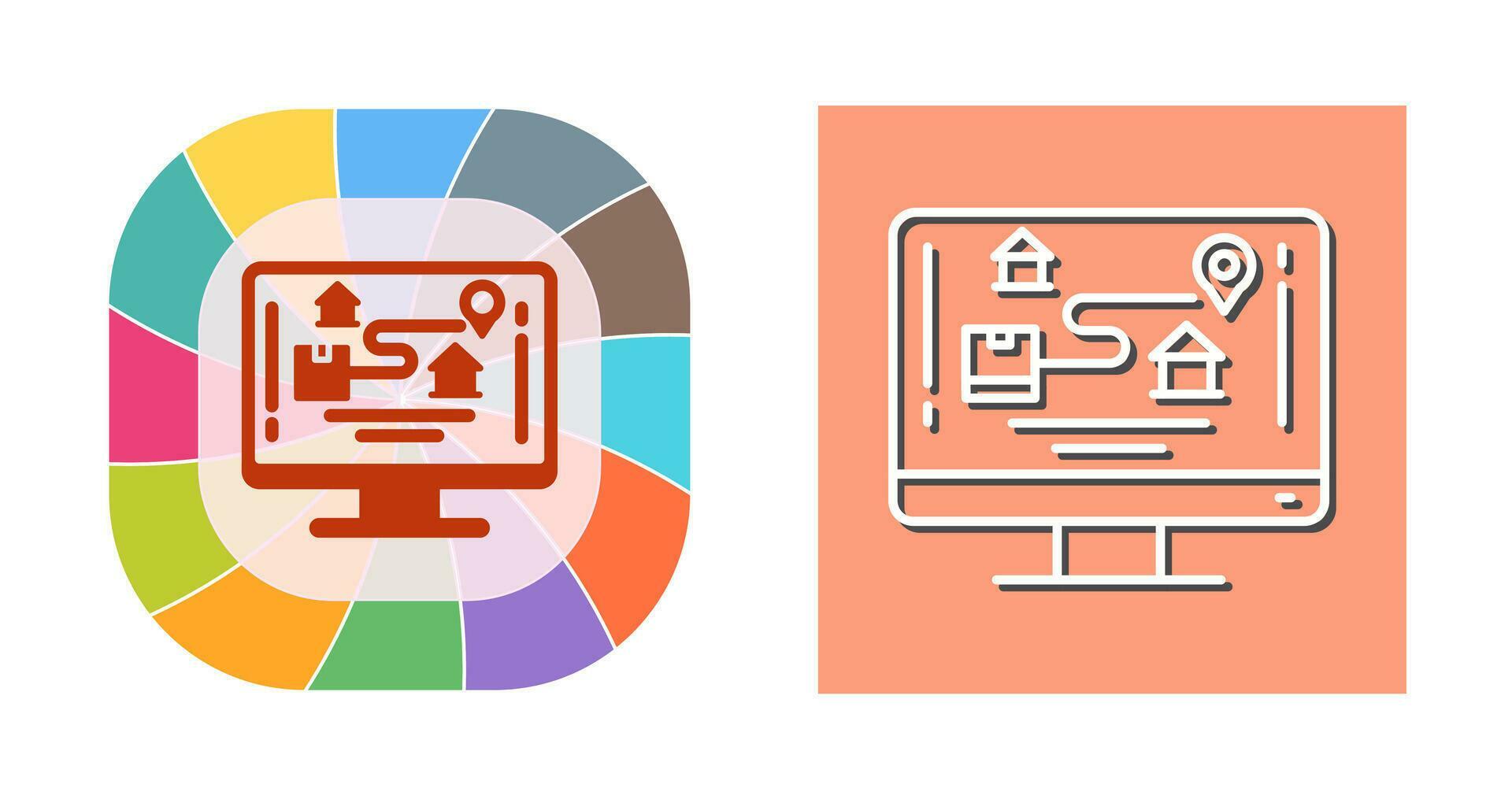 Tracking Vector Icon 34018064 Vector Art at Vecteezy