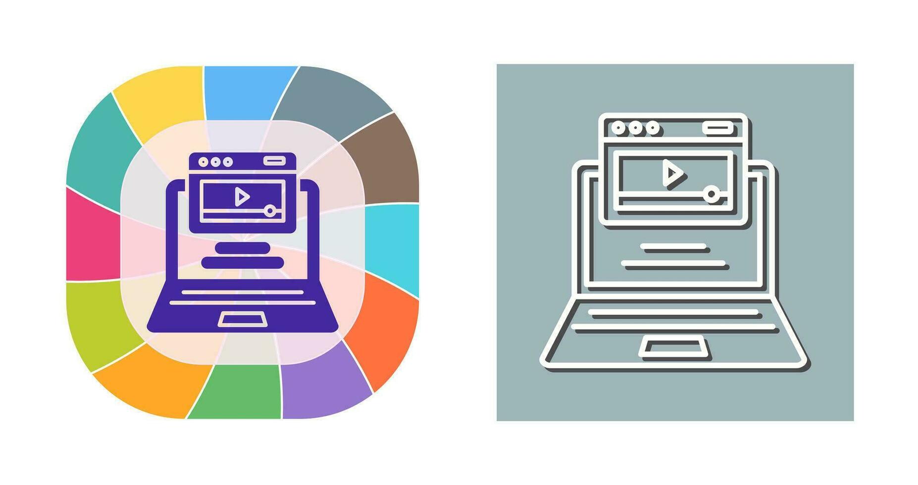 Webinar Vector Icon