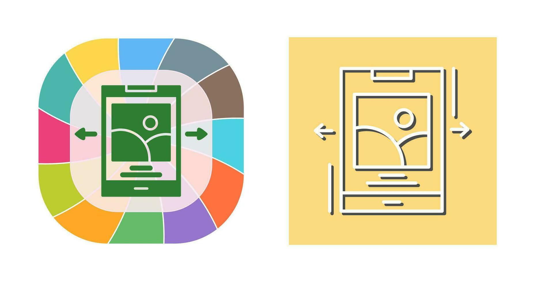 Swipe Vector Icon
