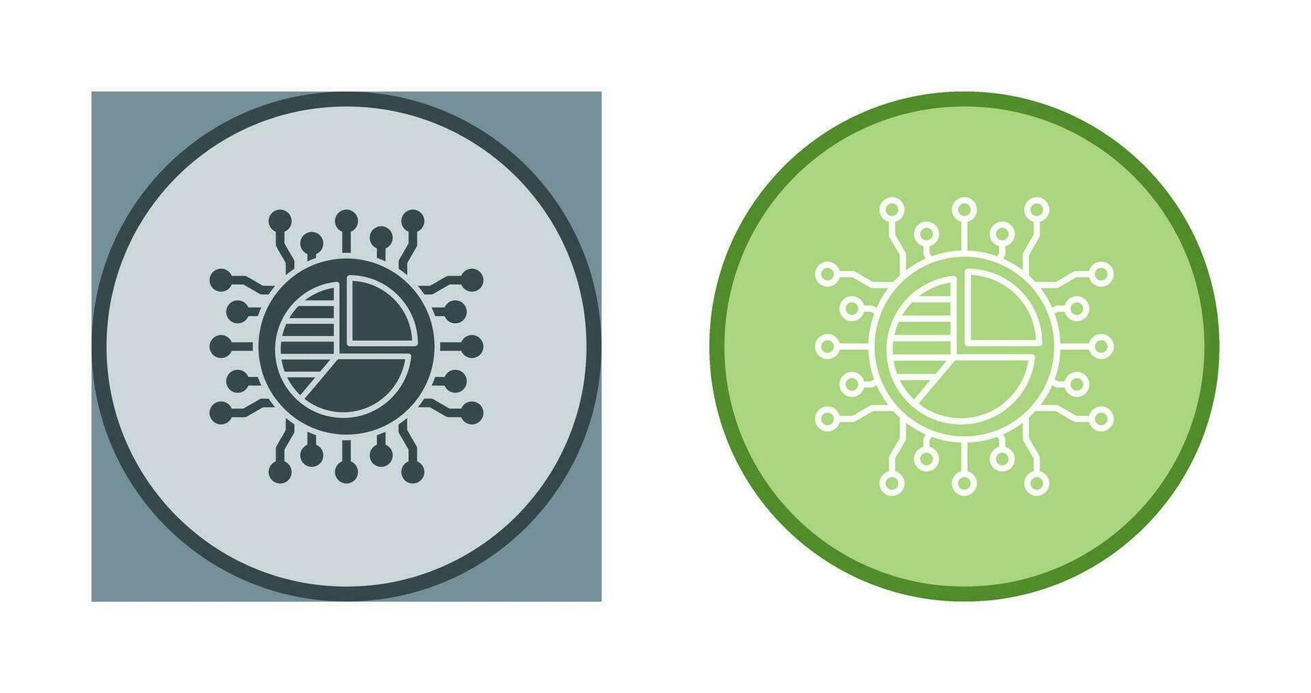 Pie Chart Vector Icon