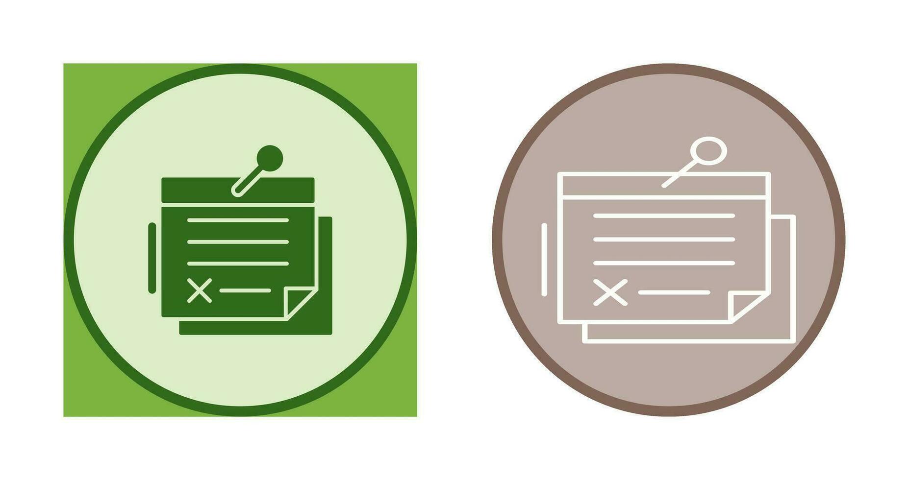 Note Vector Icon