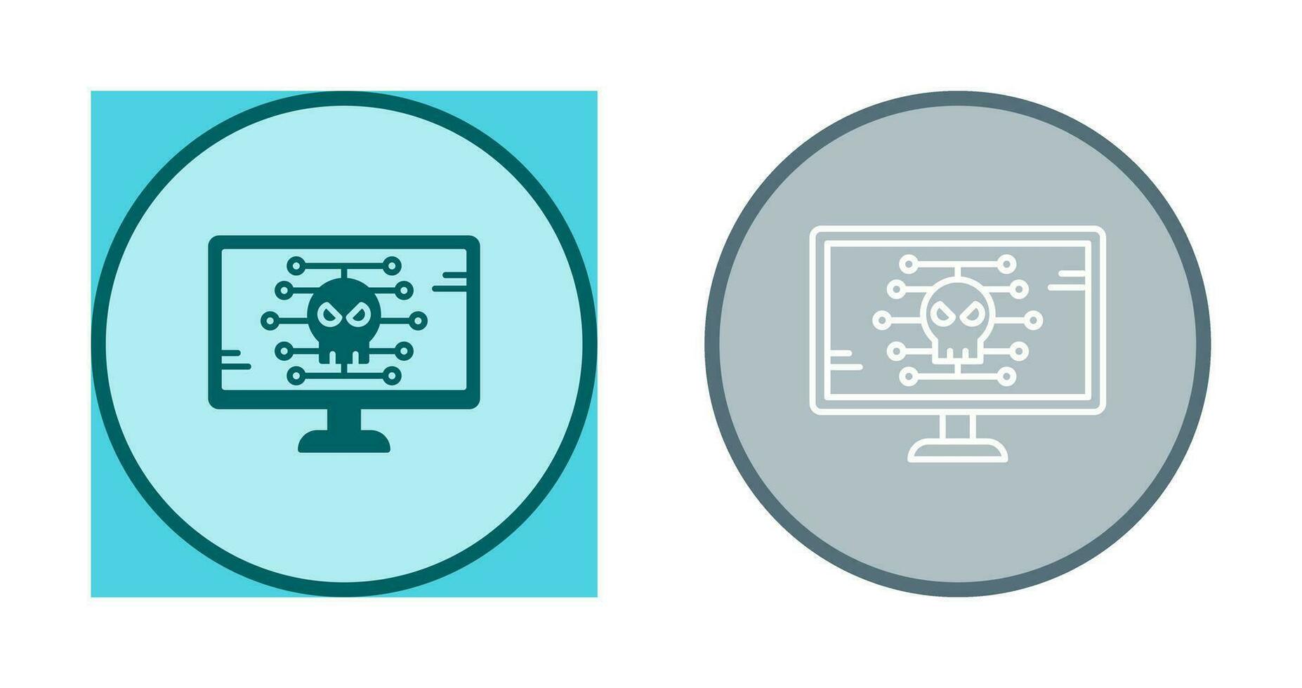 Malware Vector Icon