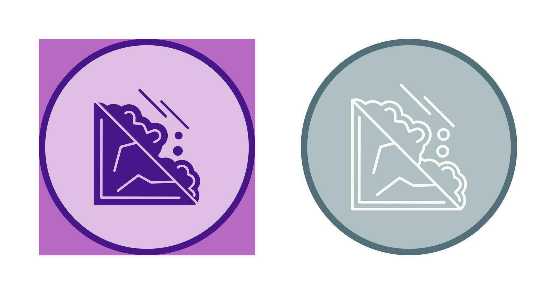 Avalanche Vector Icon