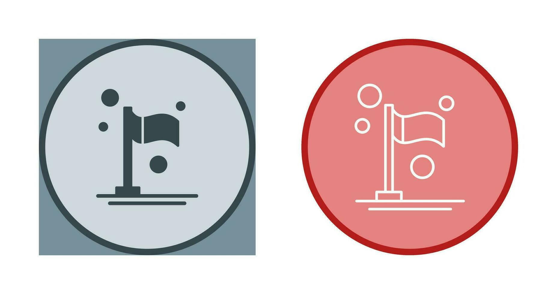 Flag Vector Icon