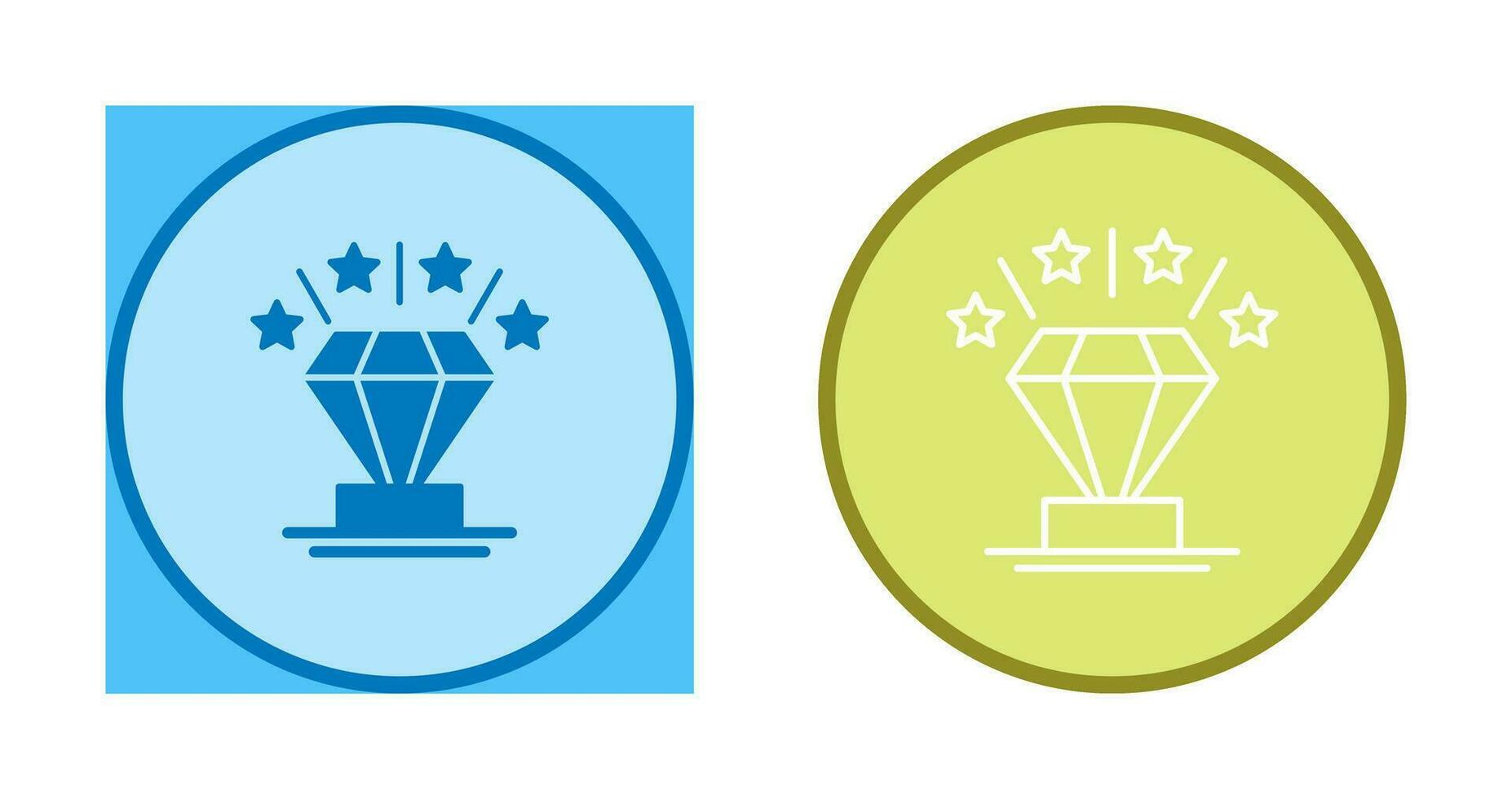 Diamond Vector Icon