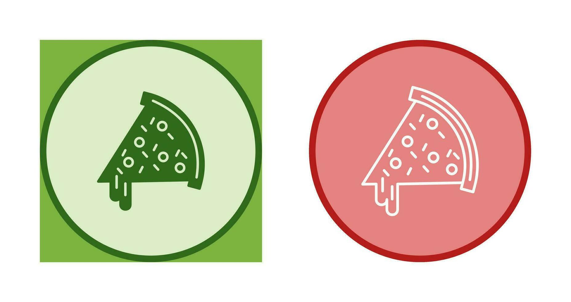 Pizza Slice Vector Icon