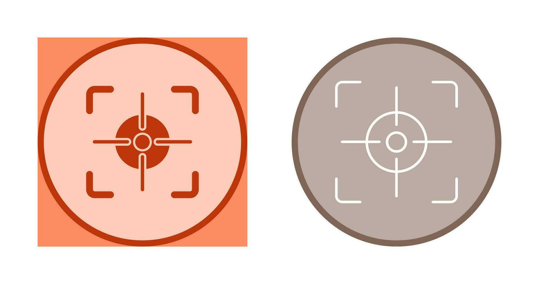 Focus Vector Icon