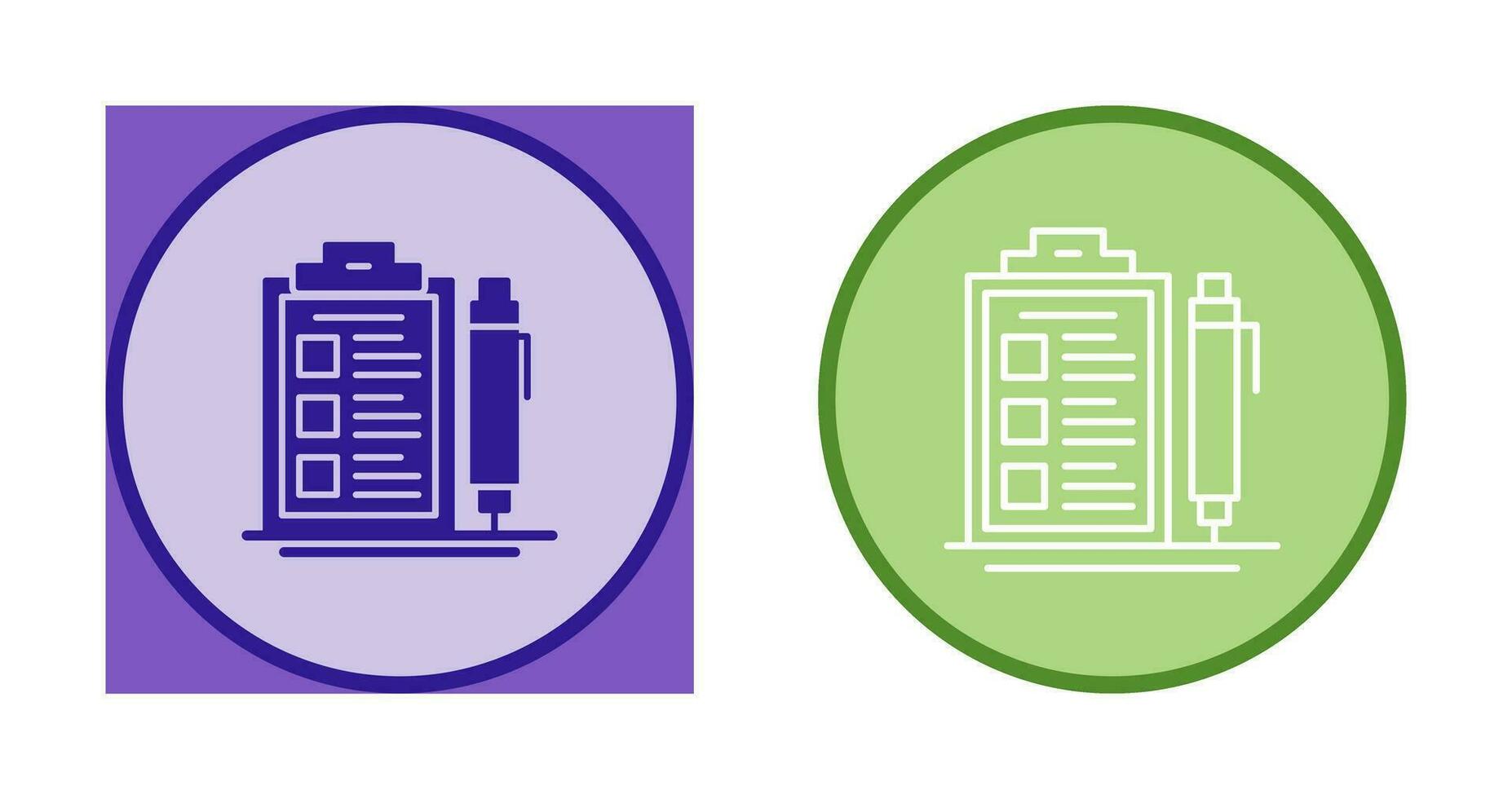Check List Vector Icon