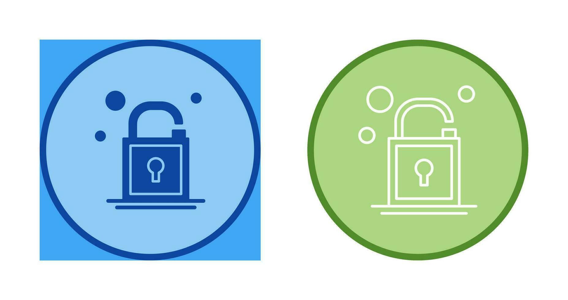 Open Lock Vector Icon