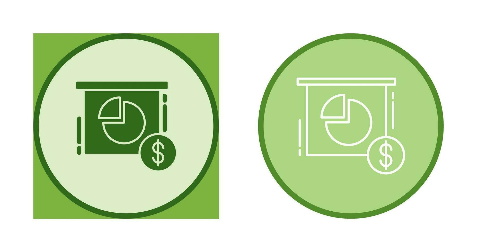 Pie Chart Vector Icon