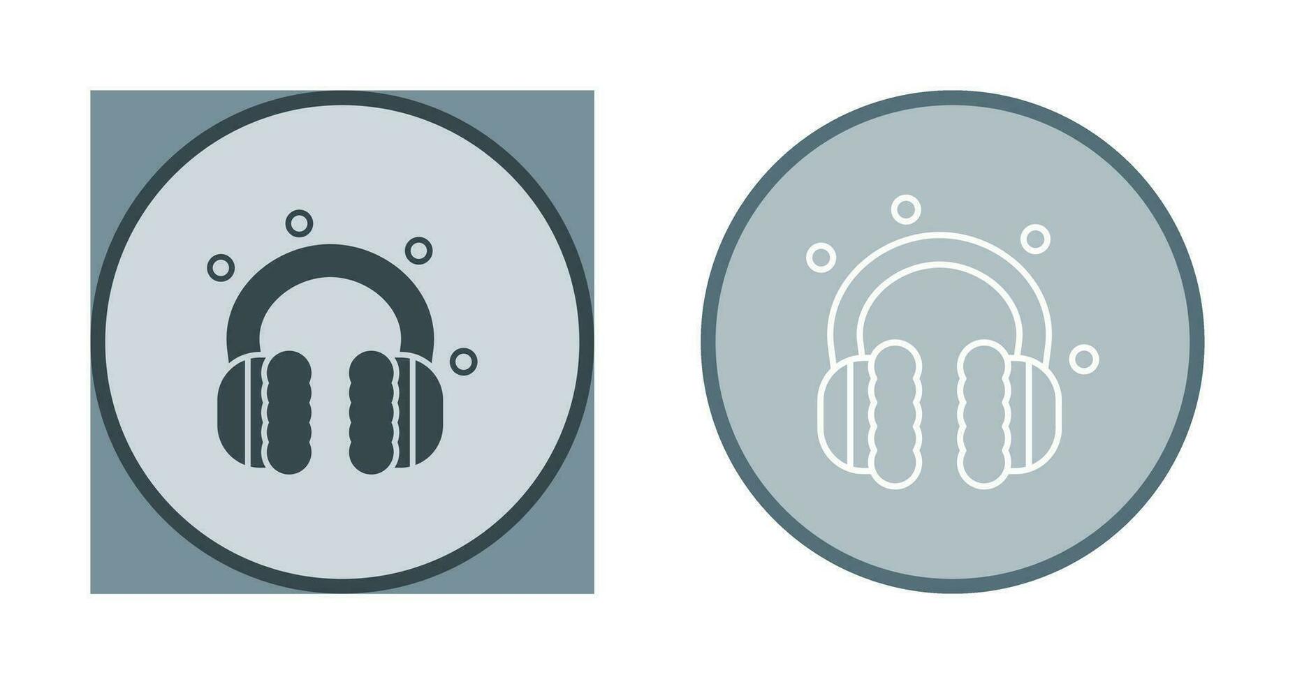 Earmuff Vector Icon