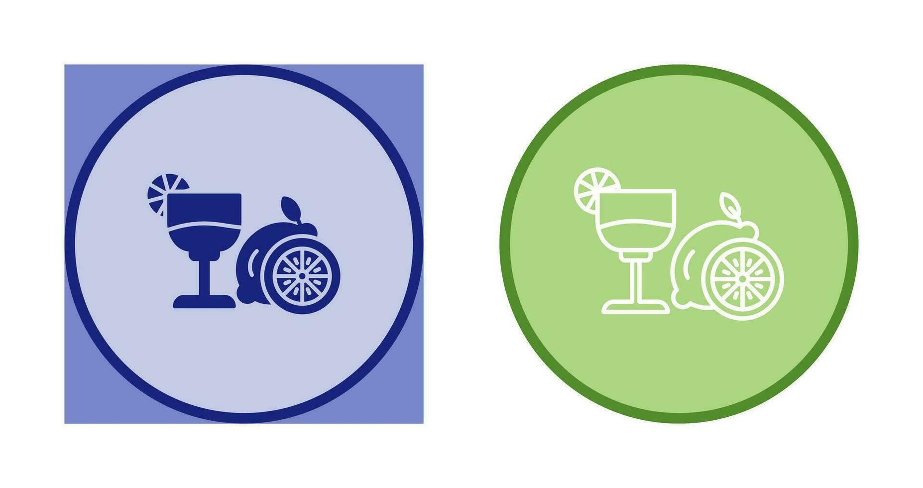Lime Juice Vector Icon