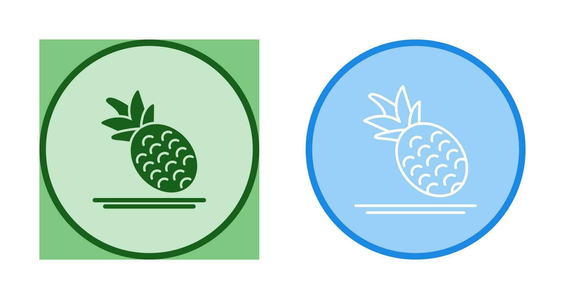 Pineapple Vector Icon