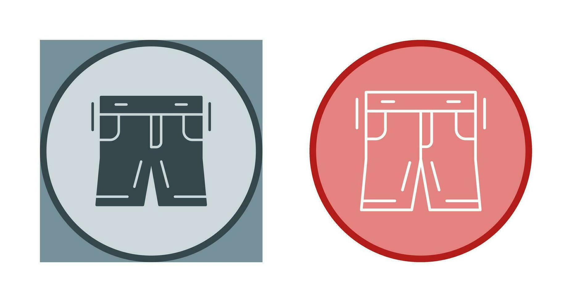 Shorts Vector Icon