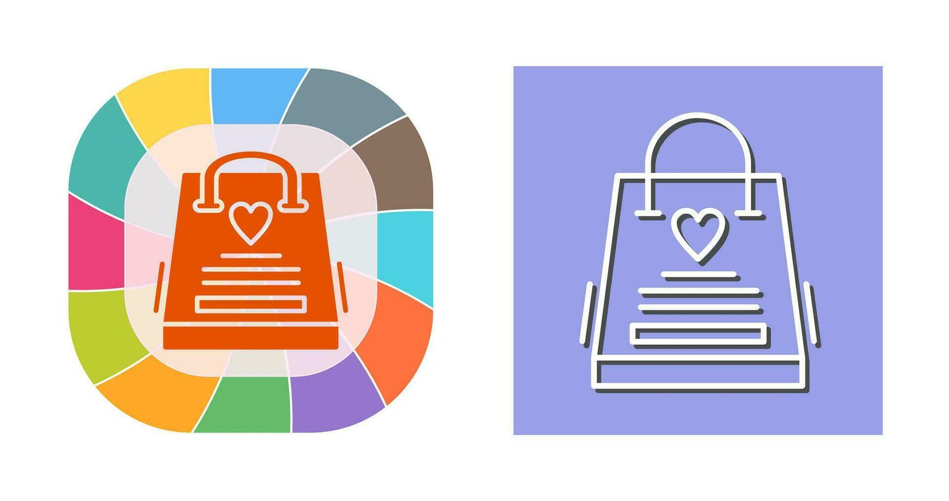 Gift Bag Vector Icon