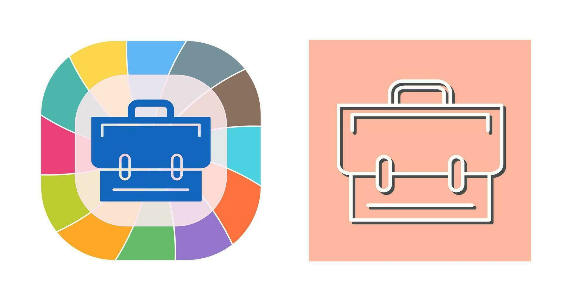 Portfolio Vector Icon