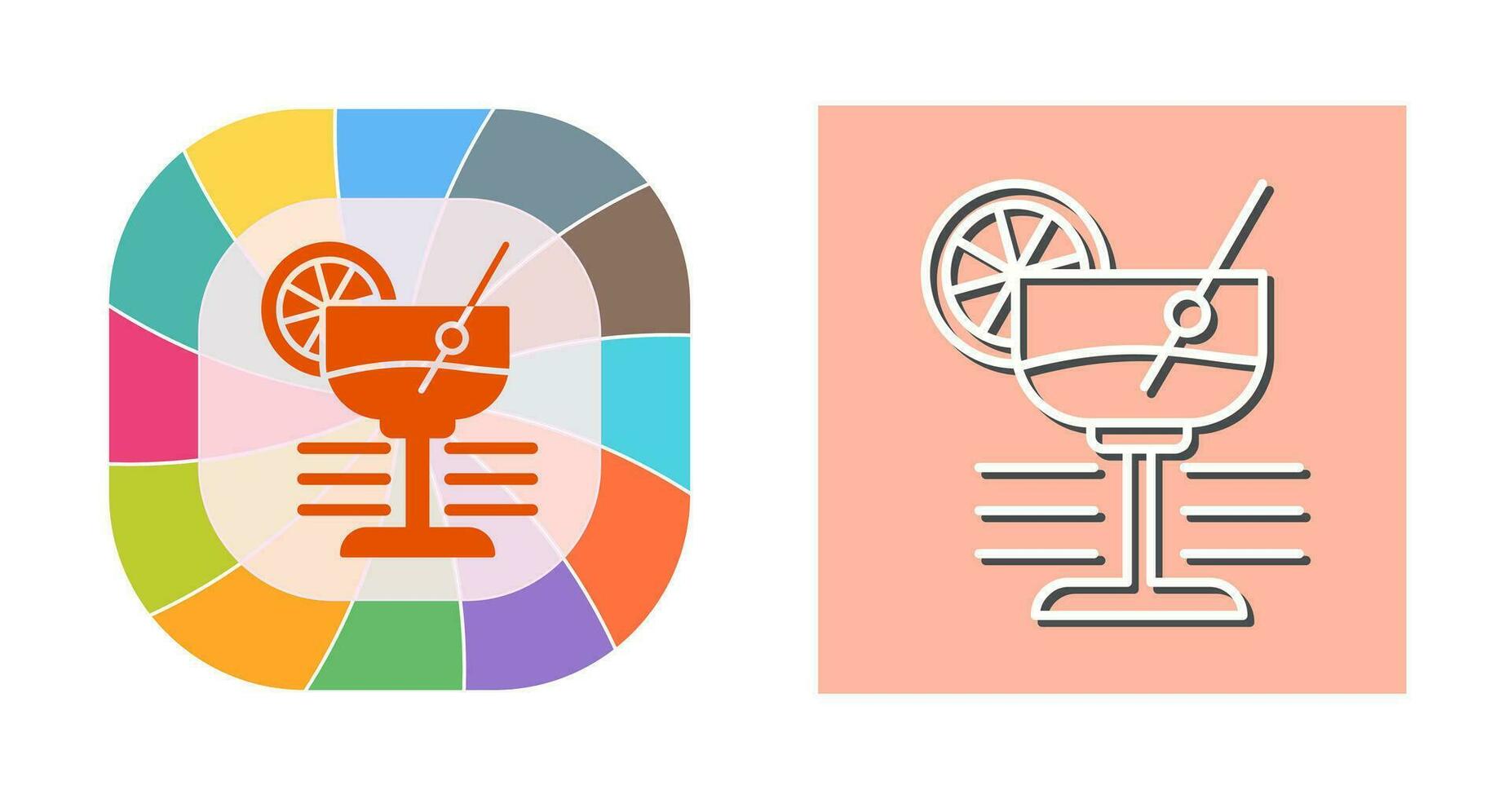 Martini Vector Icon