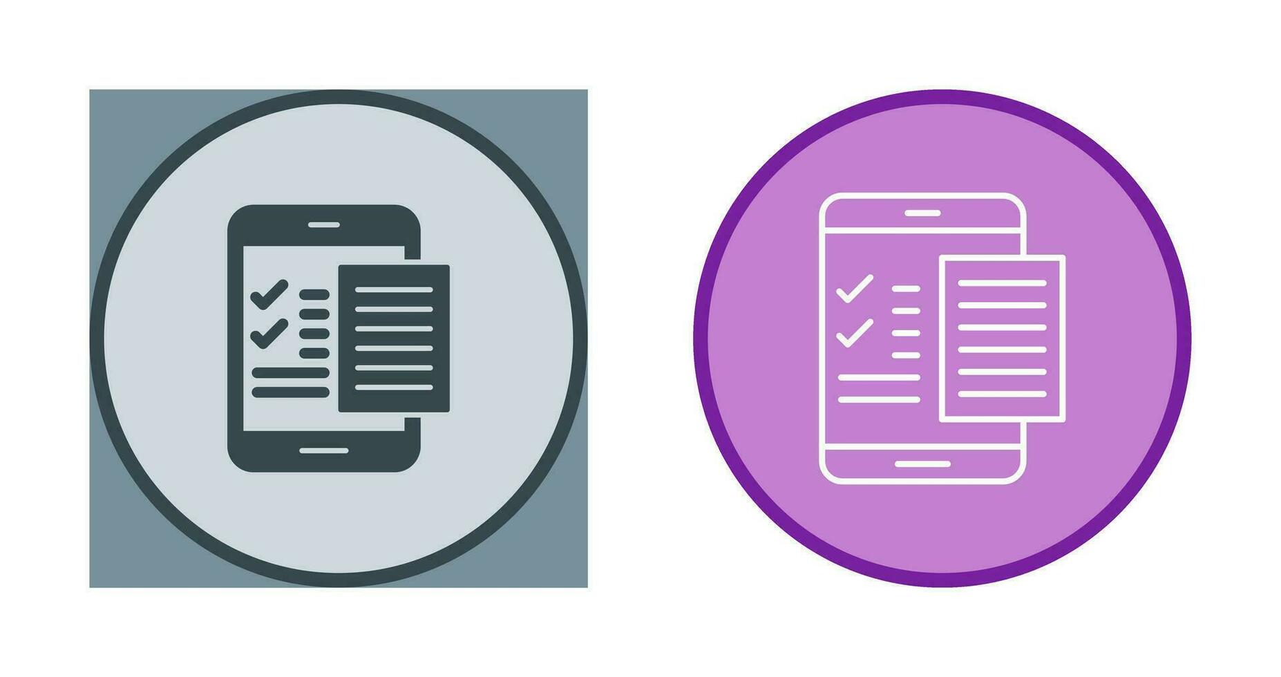 Check List Vector Icon