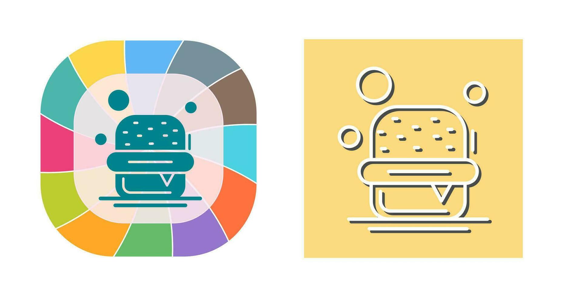 Burger Vector Icon