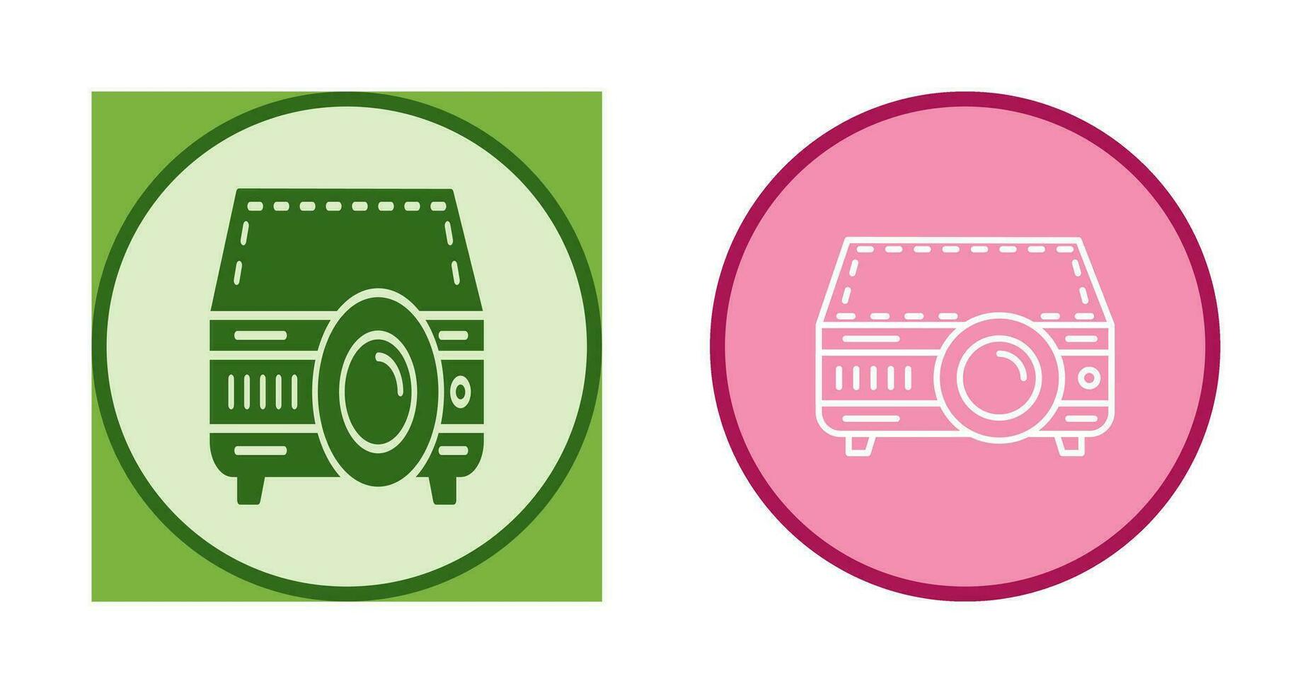 Projector Vector Icon