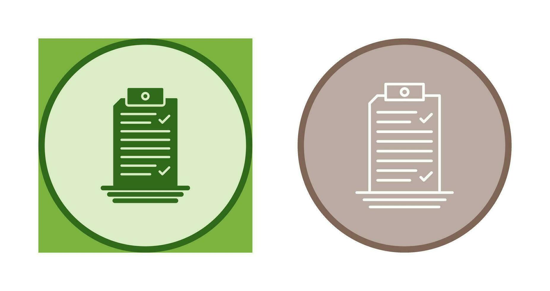 Check List Vector Icon