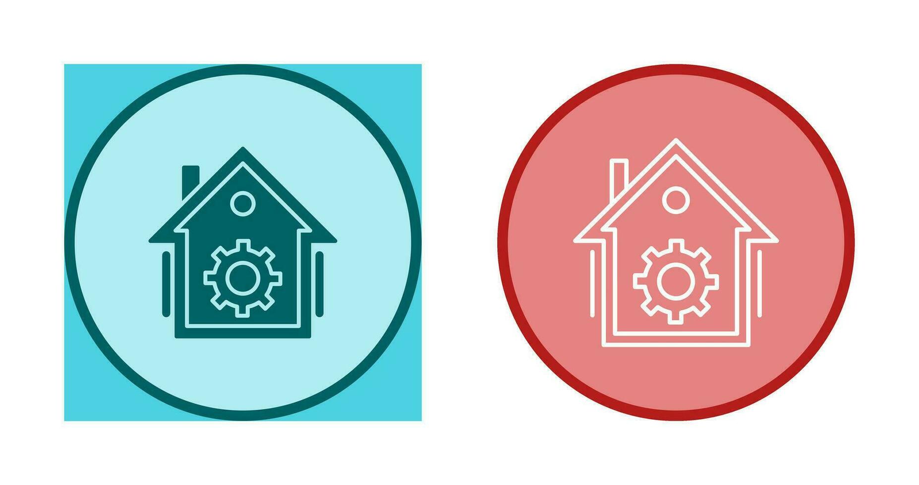 Home Automation Vector Icon