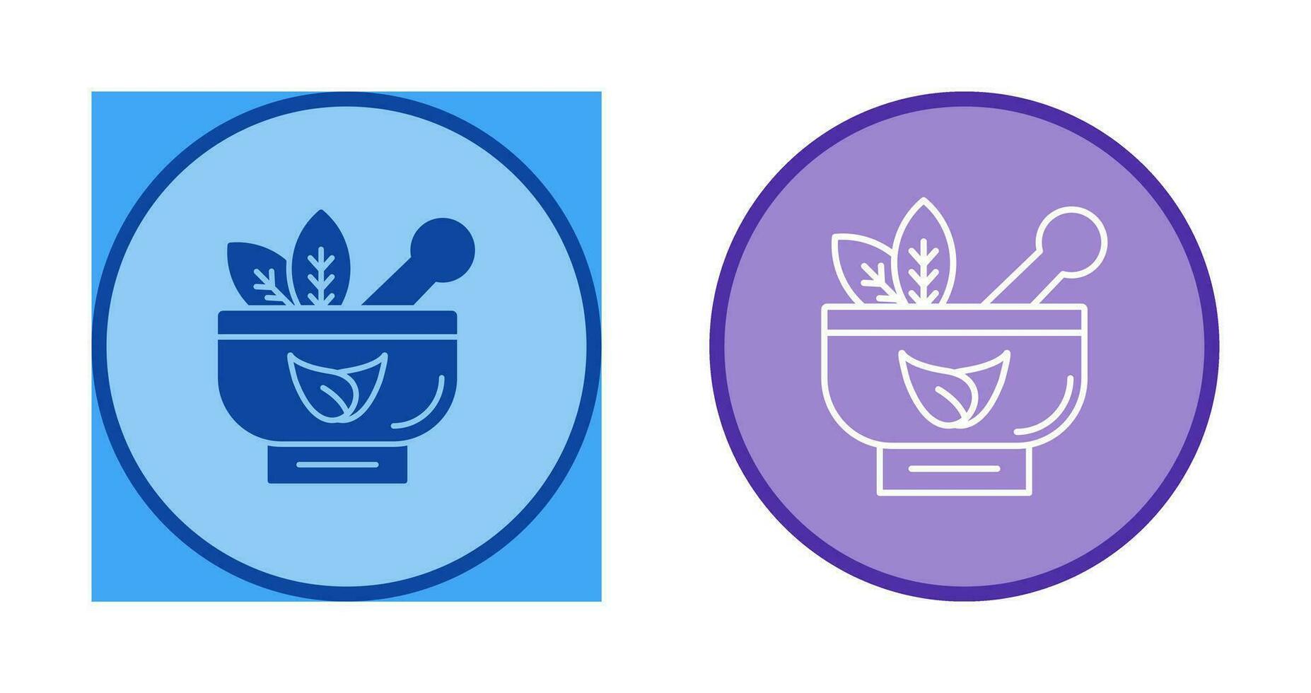 Ayurvedic Vector Icon