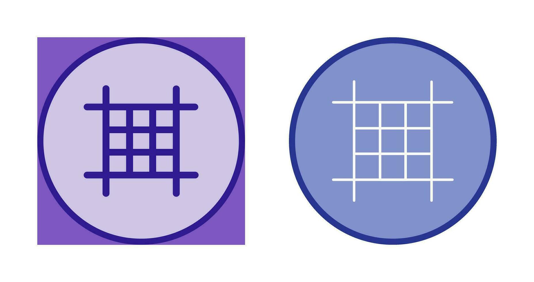 Square Layout Vector Icon