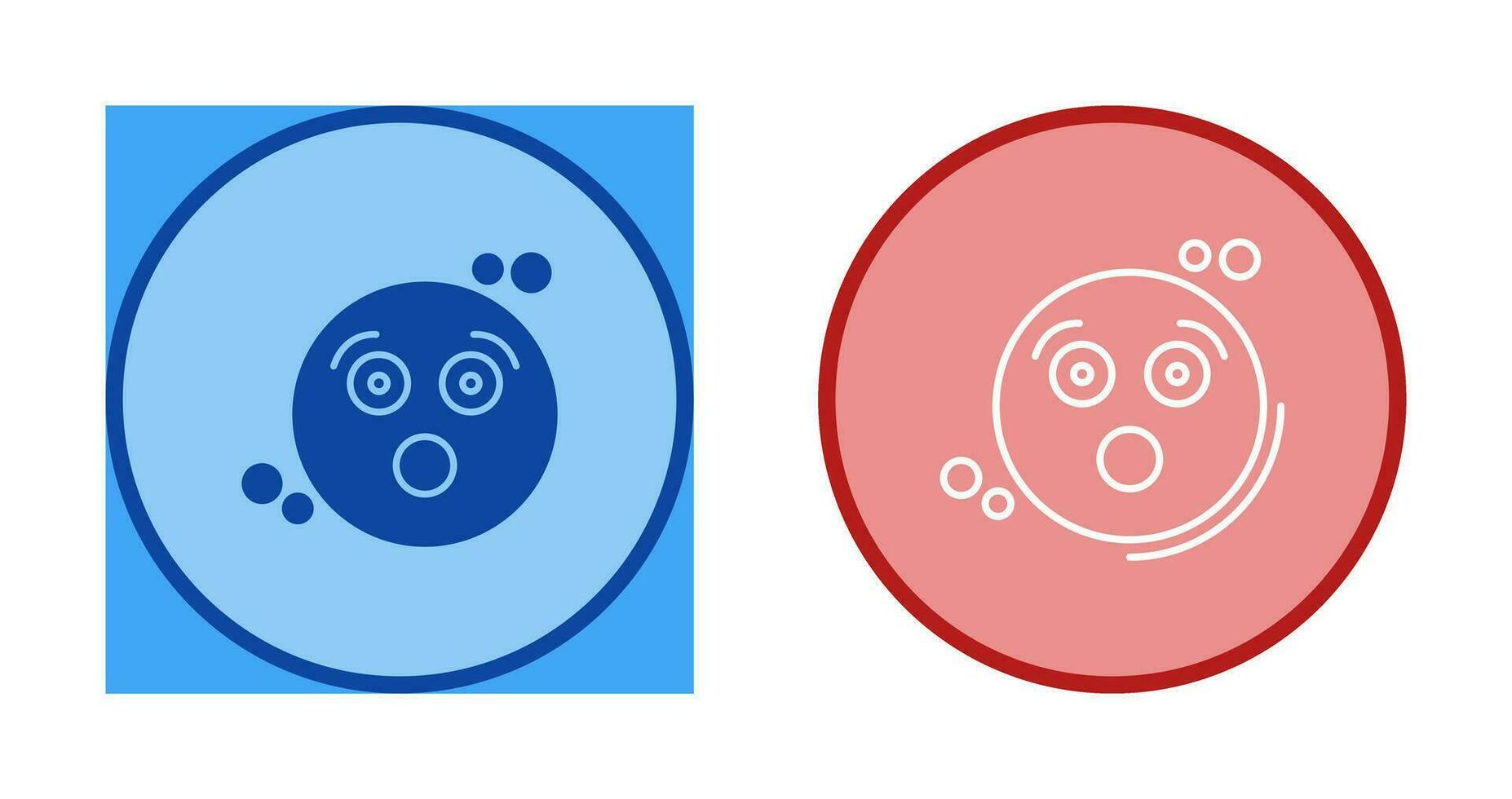 Surprised Vector Icon