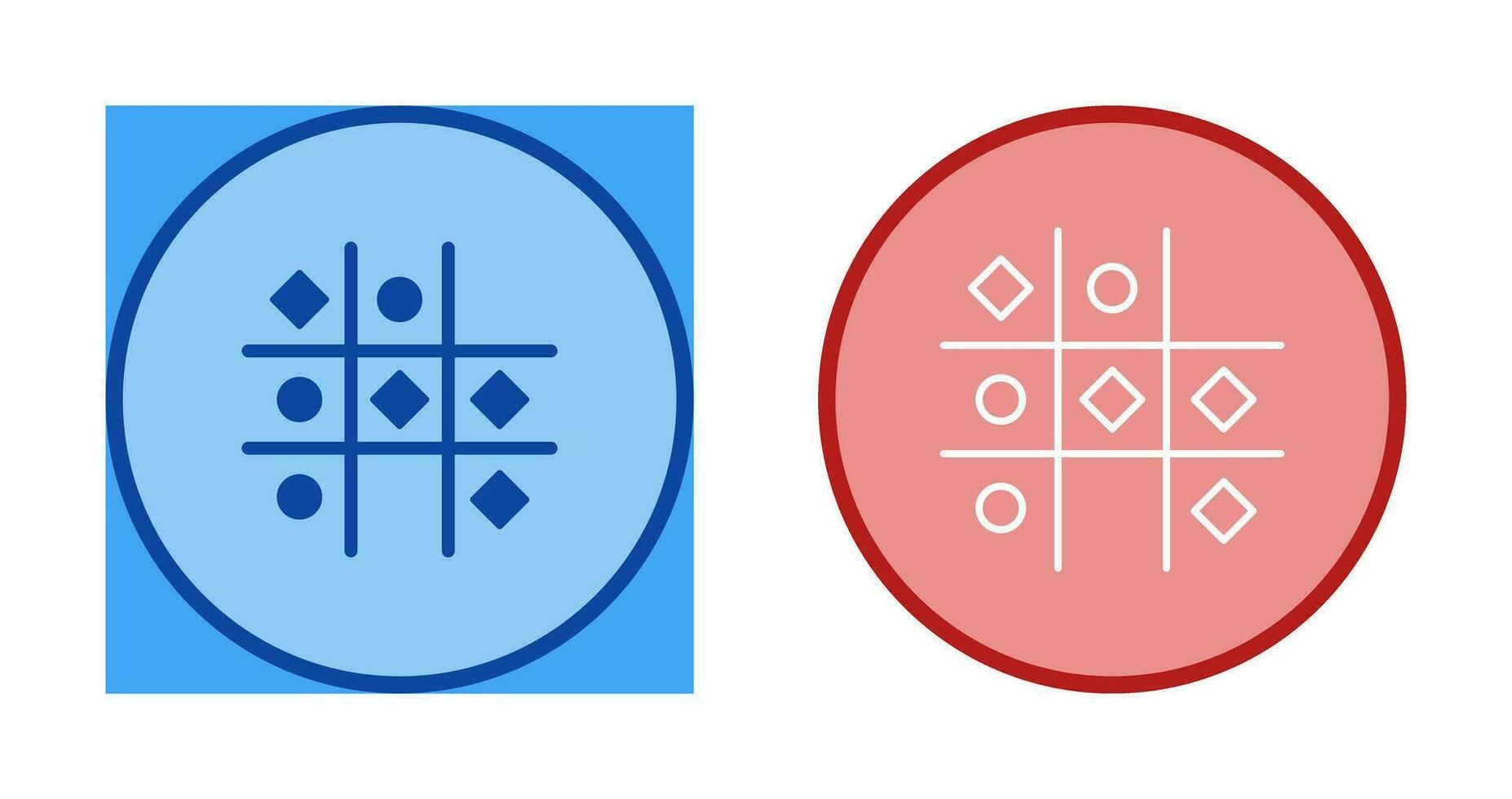 Tic Tac Toe Vector Icon