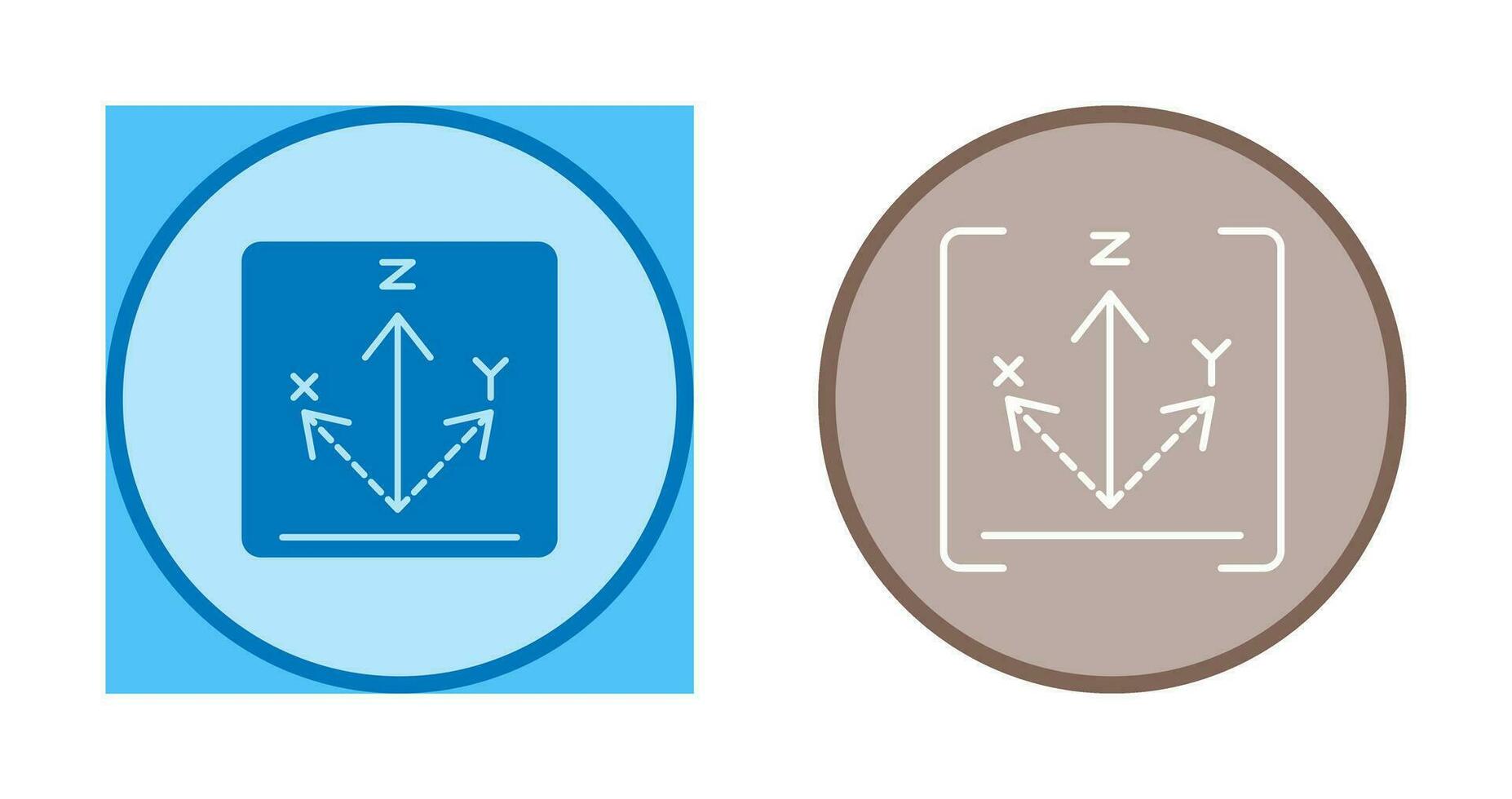 Axis Vector Icon