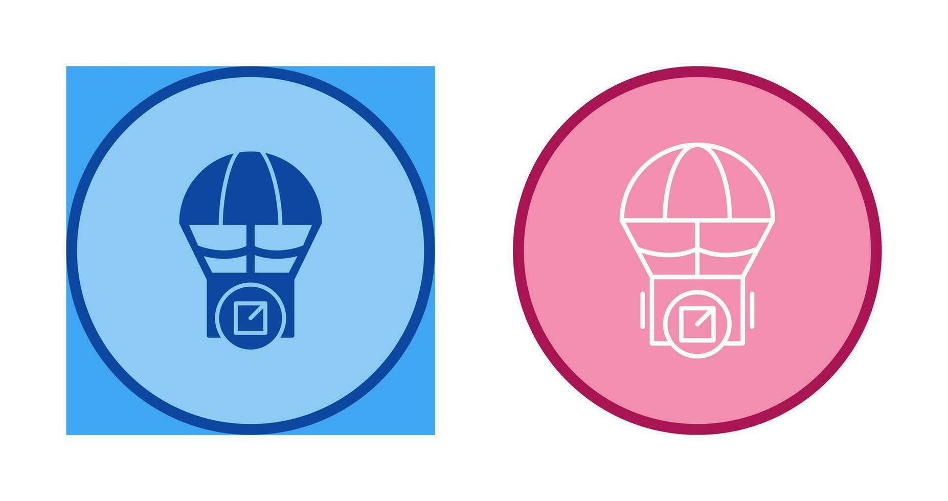 Parachute Vector Icon