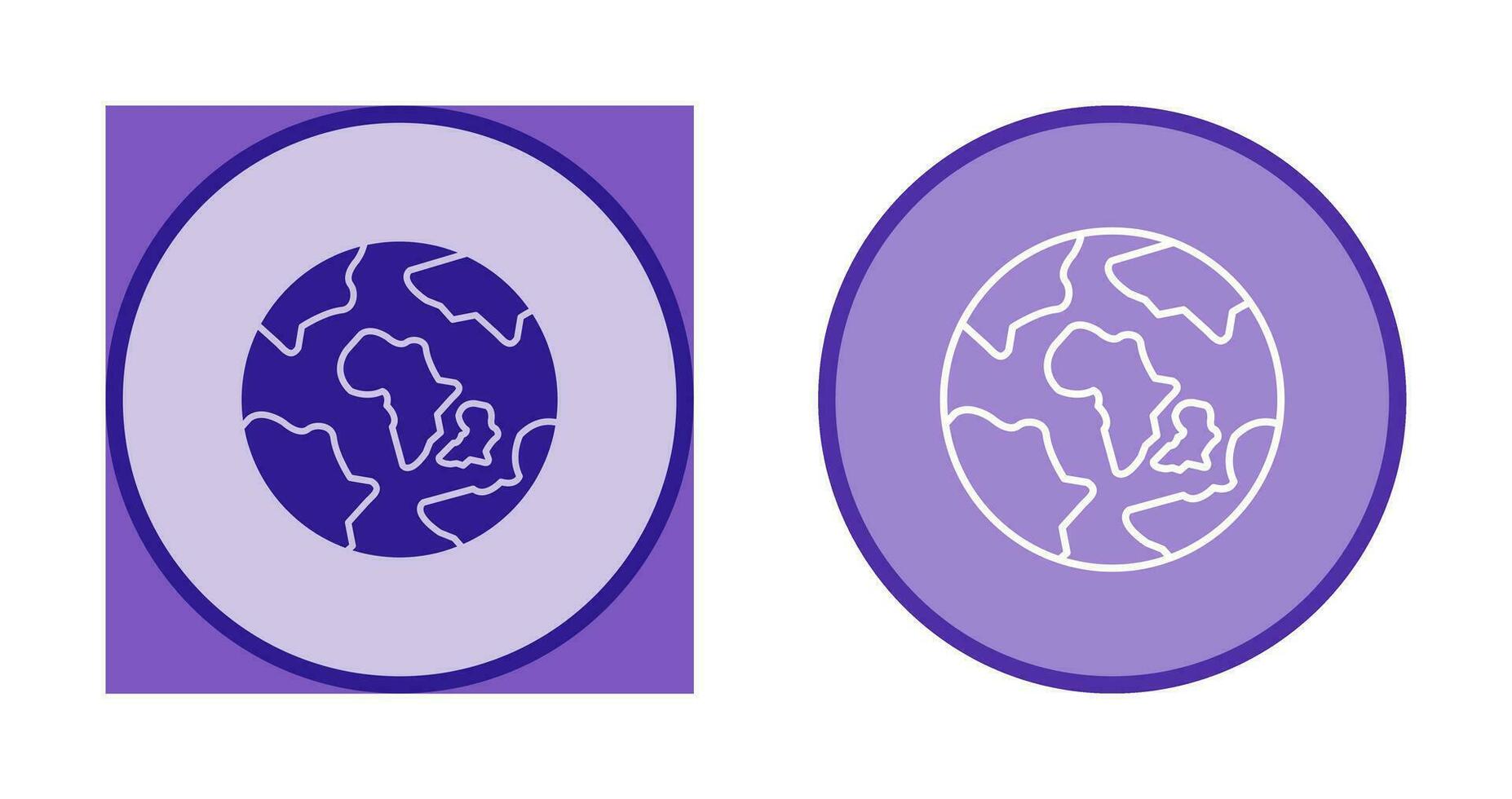 Earth Vector Icon