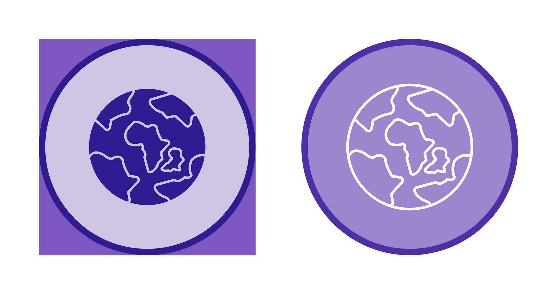 Earth Vector Icon