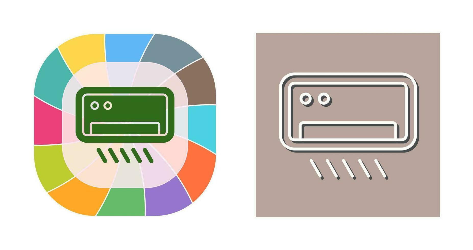 Air Conditioner Vector Icon