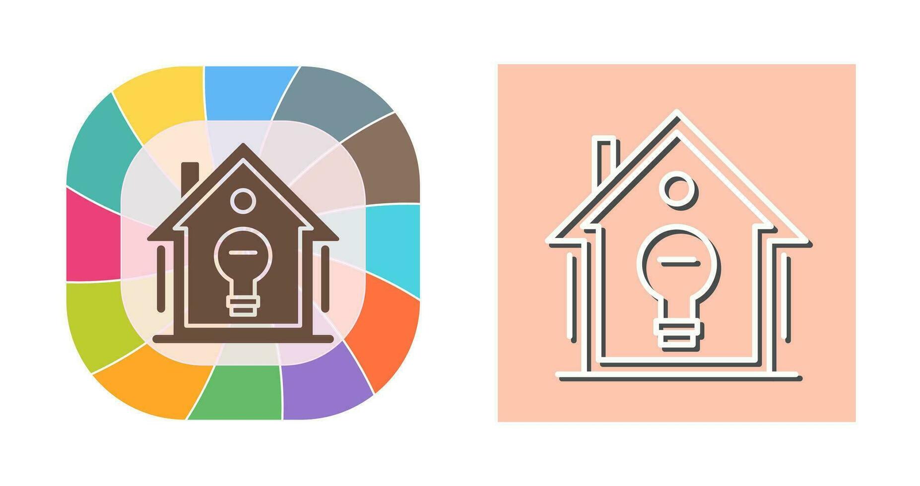 Home Automation Vector Icon