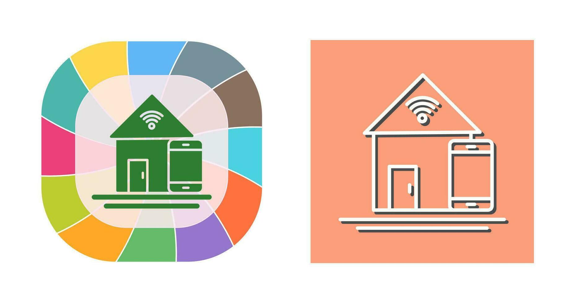 Home Automation Vector Icon