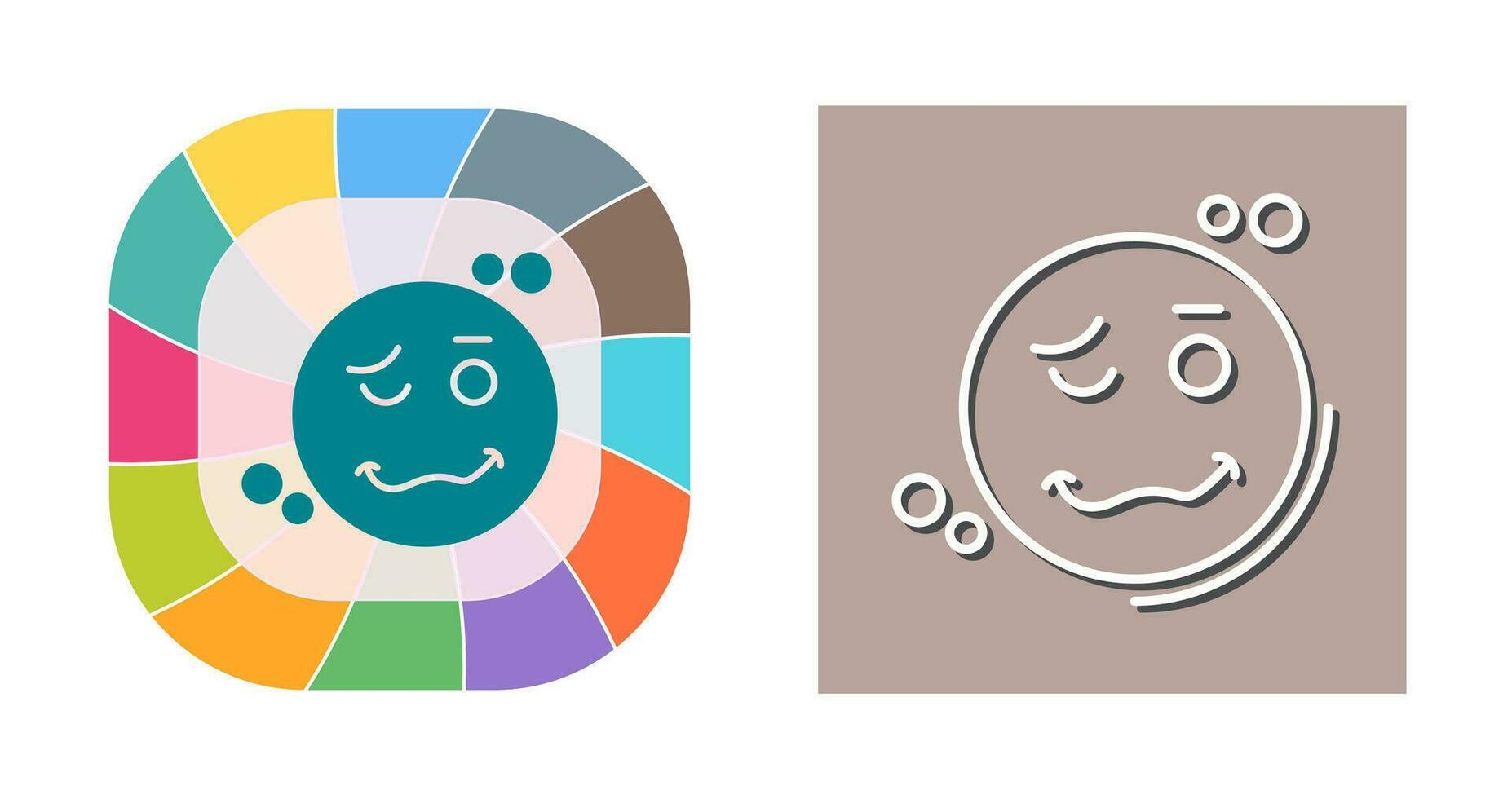 Drunk Vector Icon