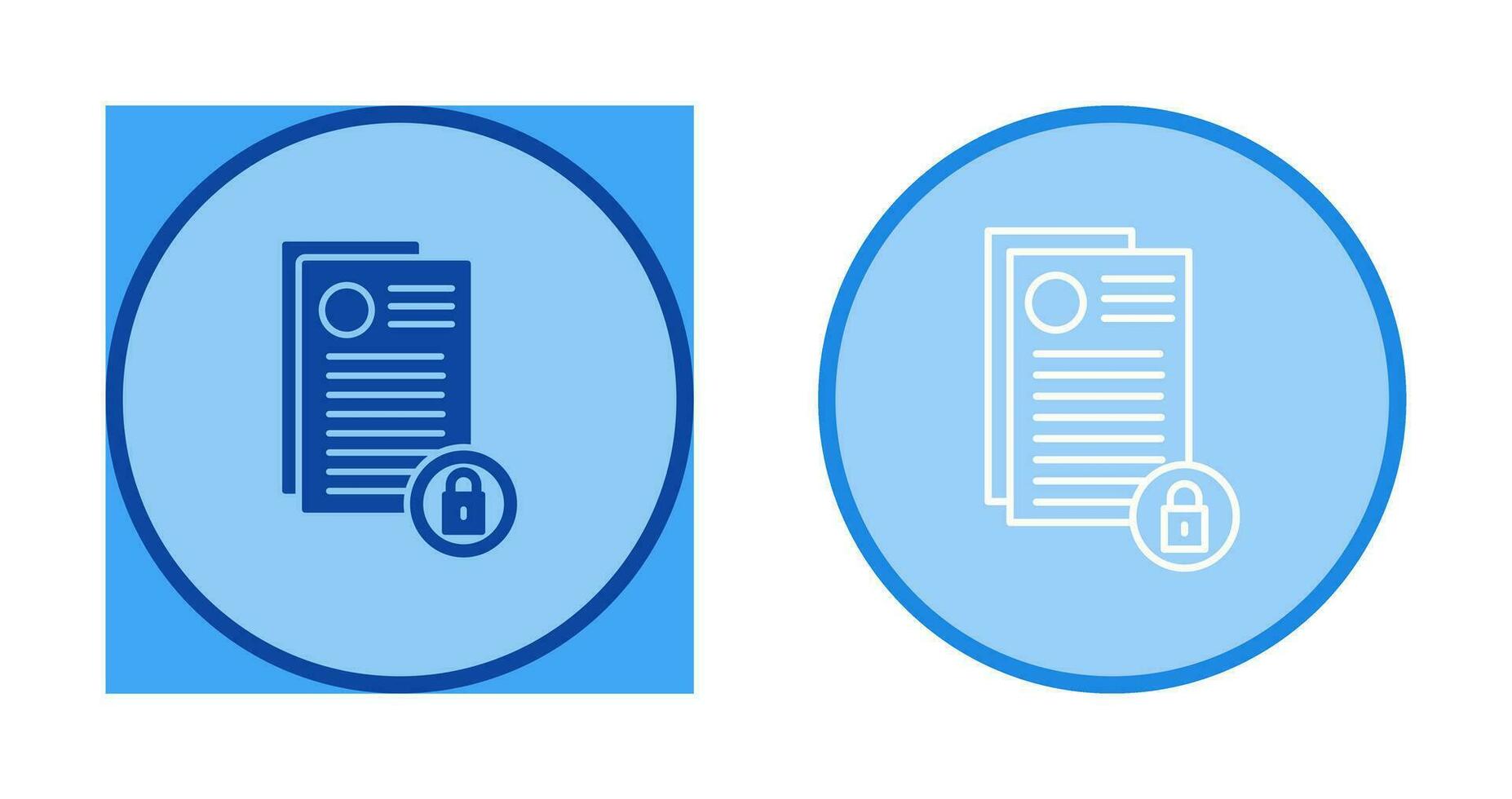 Privacy Vector Icon