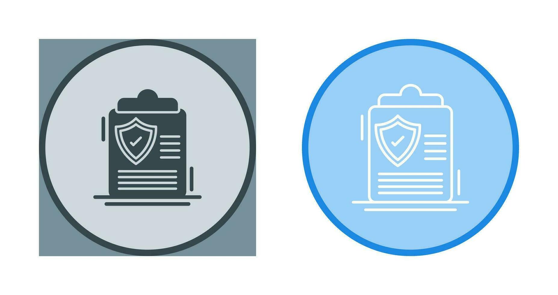 Protection Policy Vector Icon
