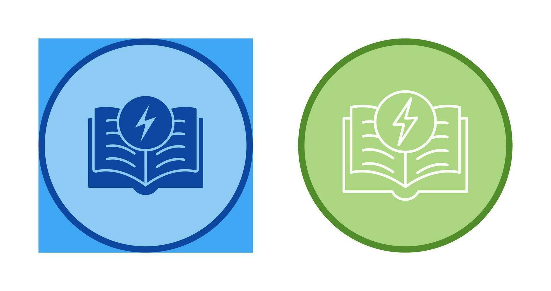 Electricity Vector Icon
