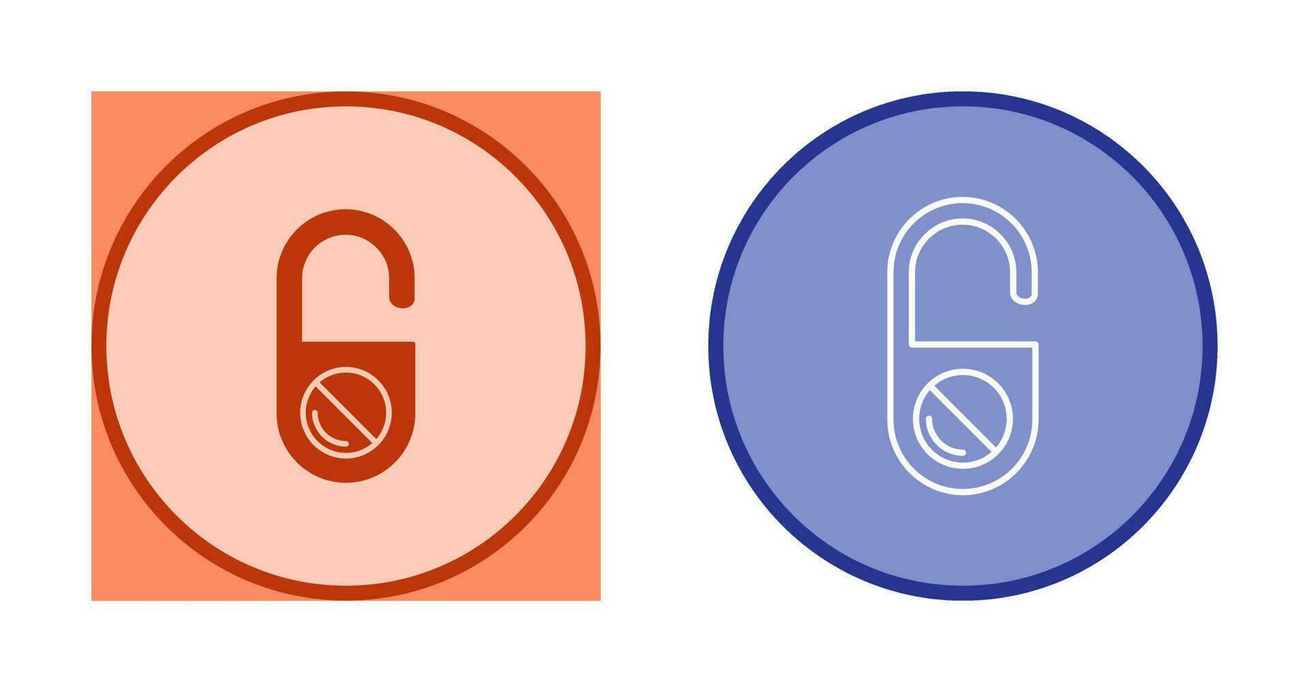Do Not Disturb Vector Icon