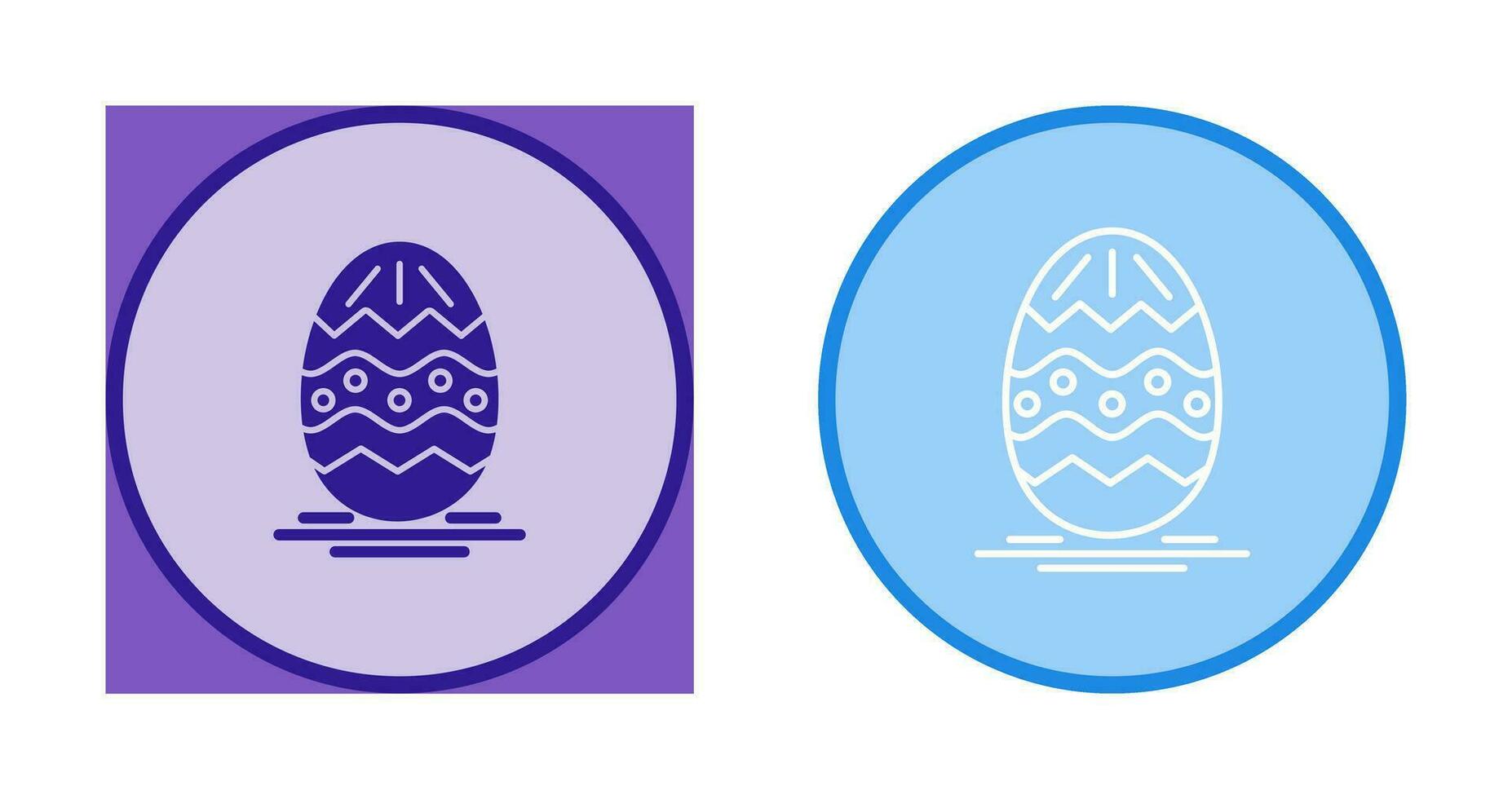 Easter Egg Vector Icon