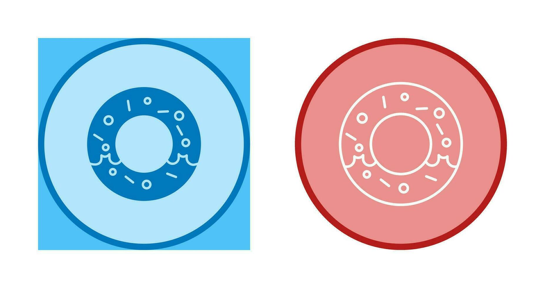Donut Vector Icon