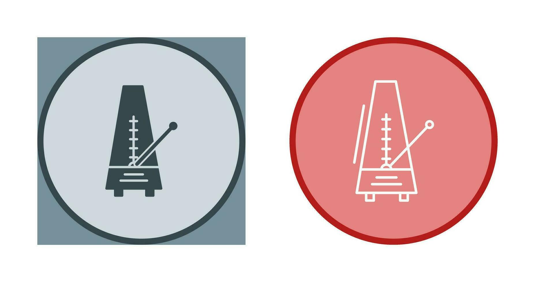 Metronome Vector Icon